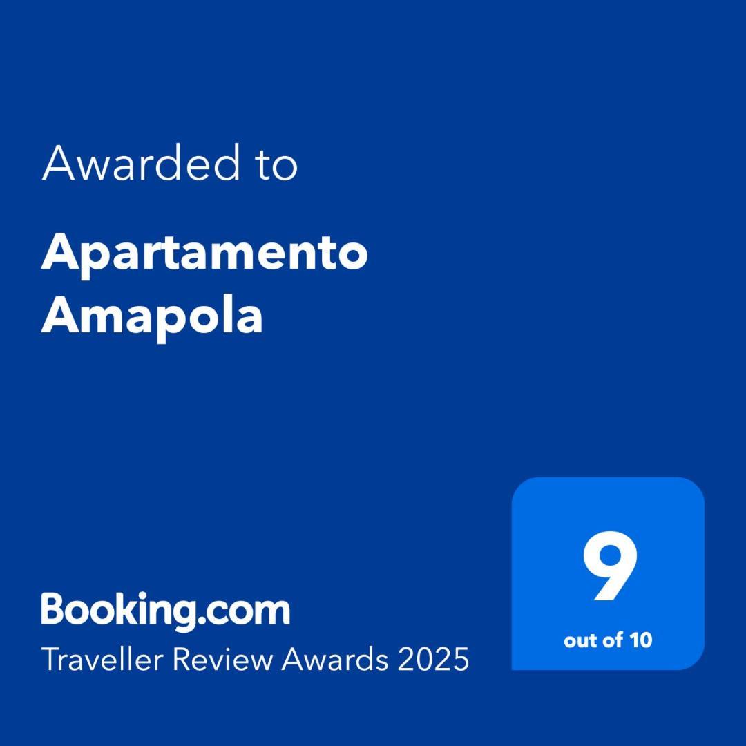 Apartamento Amapola Малага Экстерьер фото